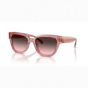 A0369Z Coach HC8379U CL920 M (54 - 19) with Grey lenses and Pink frame